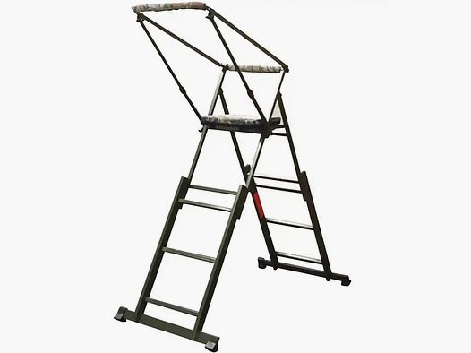 Frankonia Ansitzstuhl Aluminium mit Verlängerung