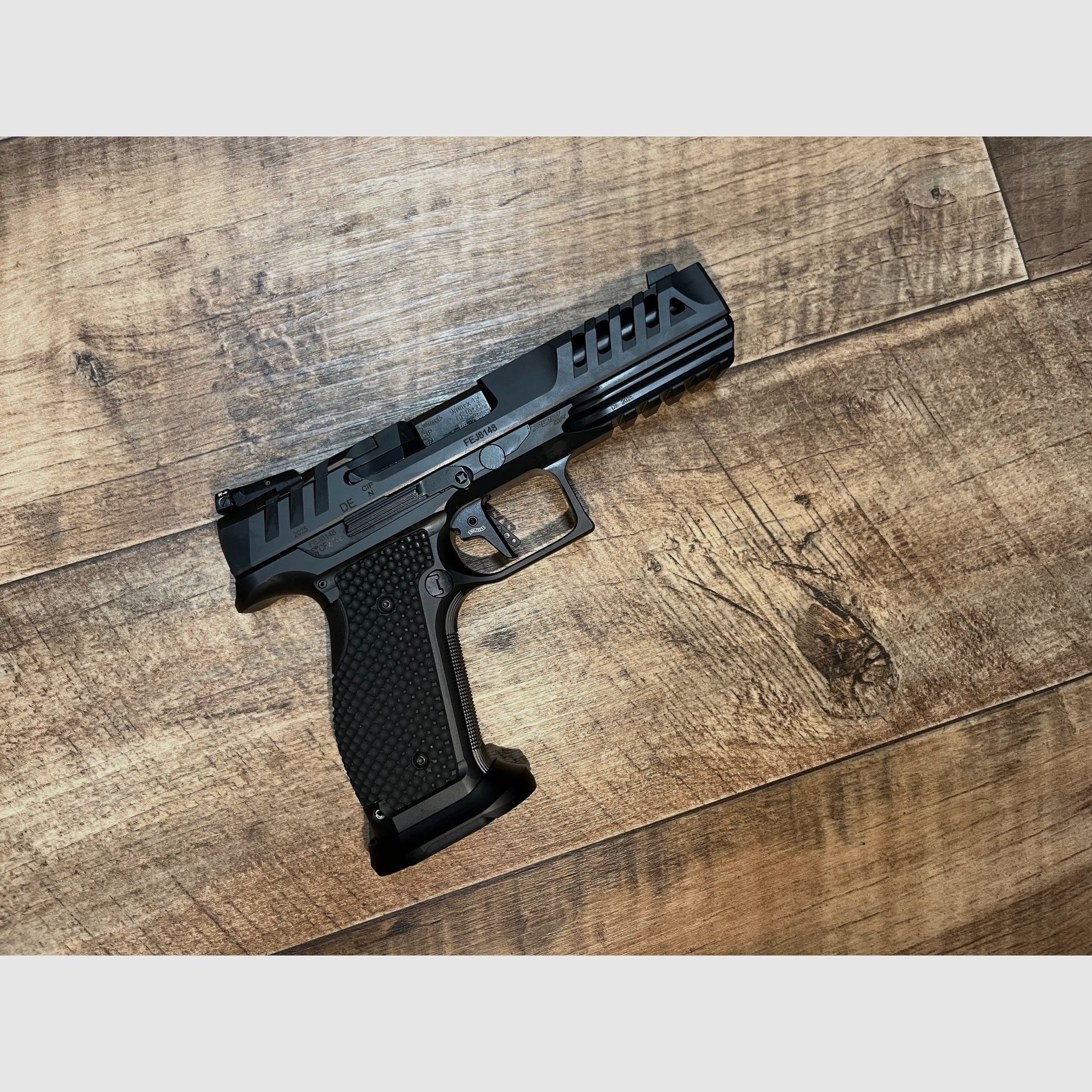 Walther PDP SF Match Black Ribbon 9mm - immediately available near Nuremberg