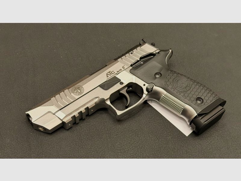 STEYR ATC Base 5" Pistola | 9mmLuger | Arma Nuova | SA/DA | Pistola Sportiva | Optical Ready, immagine 2 di 6