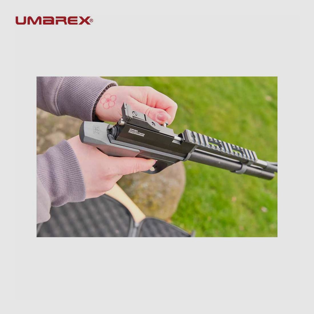 UMAREX UX SPA Master cal. 4,5 mm (.177) Diabolo – 4,5 mm (.177) Diabolo, PCP, < 7,5 J, Bild 7 von 11