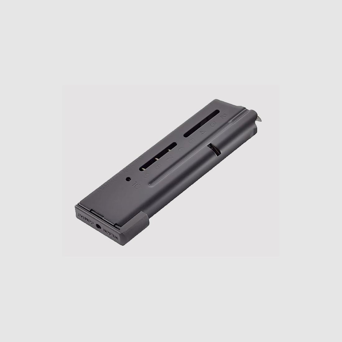 WILSON COMBAT 1911 ELITE TACTICAL MAG COMPACT 10-SCHUSS LO-PROFILE STAHLBASIS, Bild 2 von 2