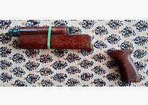 Original VZ.58 "Beaver Barf" Bakelite handguard and grip / also suitable for CSA Sporter / Set #1