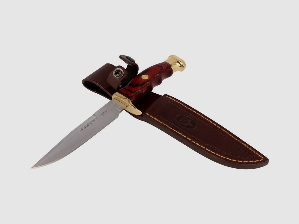 Muela Bowie knife Pakkawood 145 mm (RANGER-14R), image 2 of 3