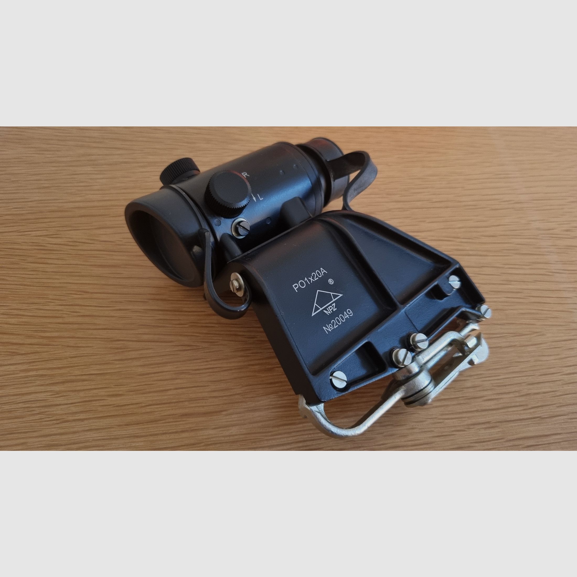 EXTREEM ZELDEN!!! PO 1x20A Rakurs (1P76) collimator / reflex sight voor AK - Kalasjnikov van NPZ, Rusland