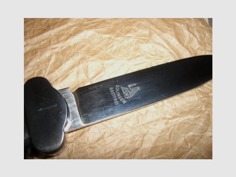 Flieger Kappmesser Luftwaffe, SMF Solingen aus Wk2 