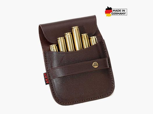 AKAH Patronenetui mit Laschenverschluß