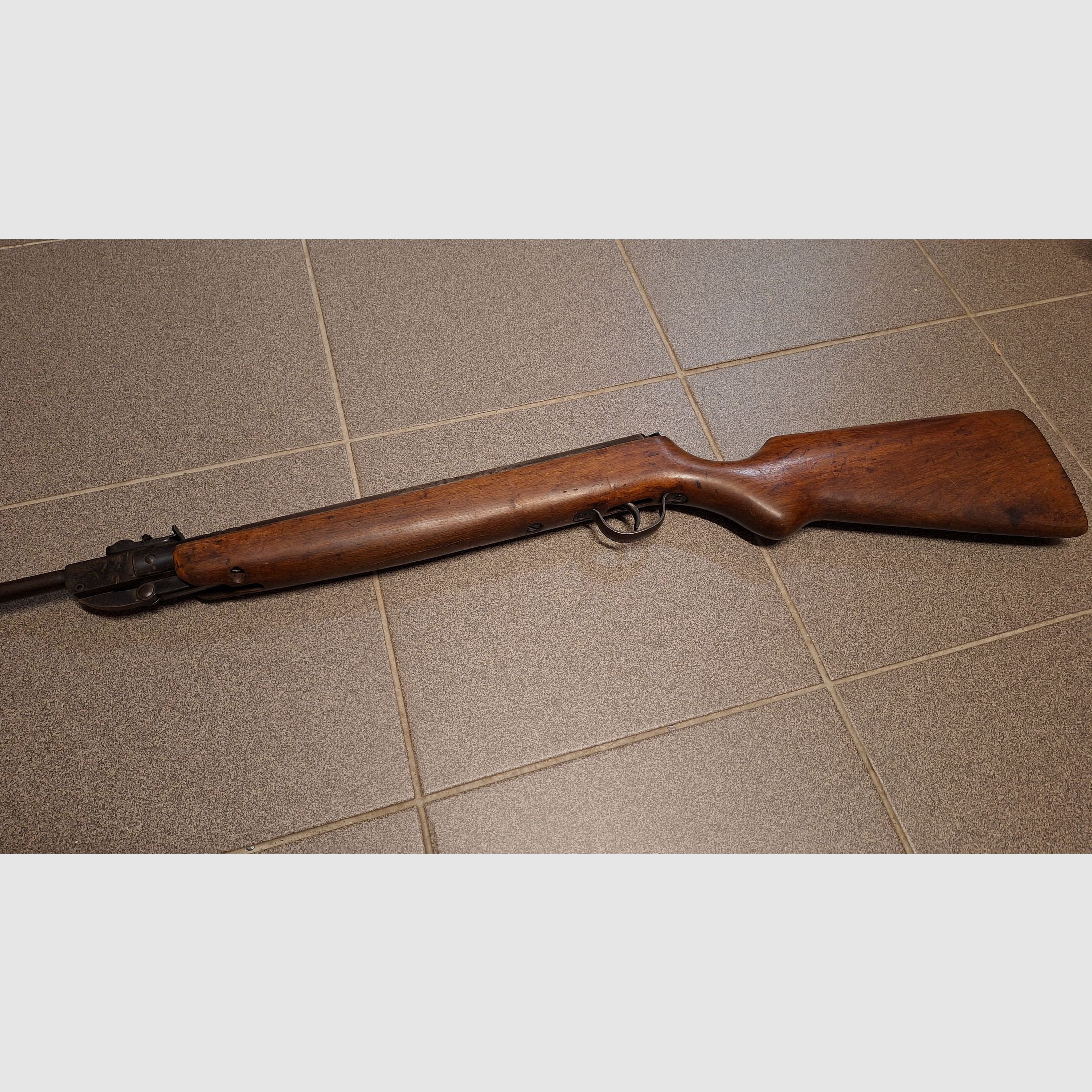 Air rifle model 302 Haenel Suhl original GDR