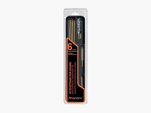Reinigungsset Pro Hunt für Gewehr Kaliber 6 mm