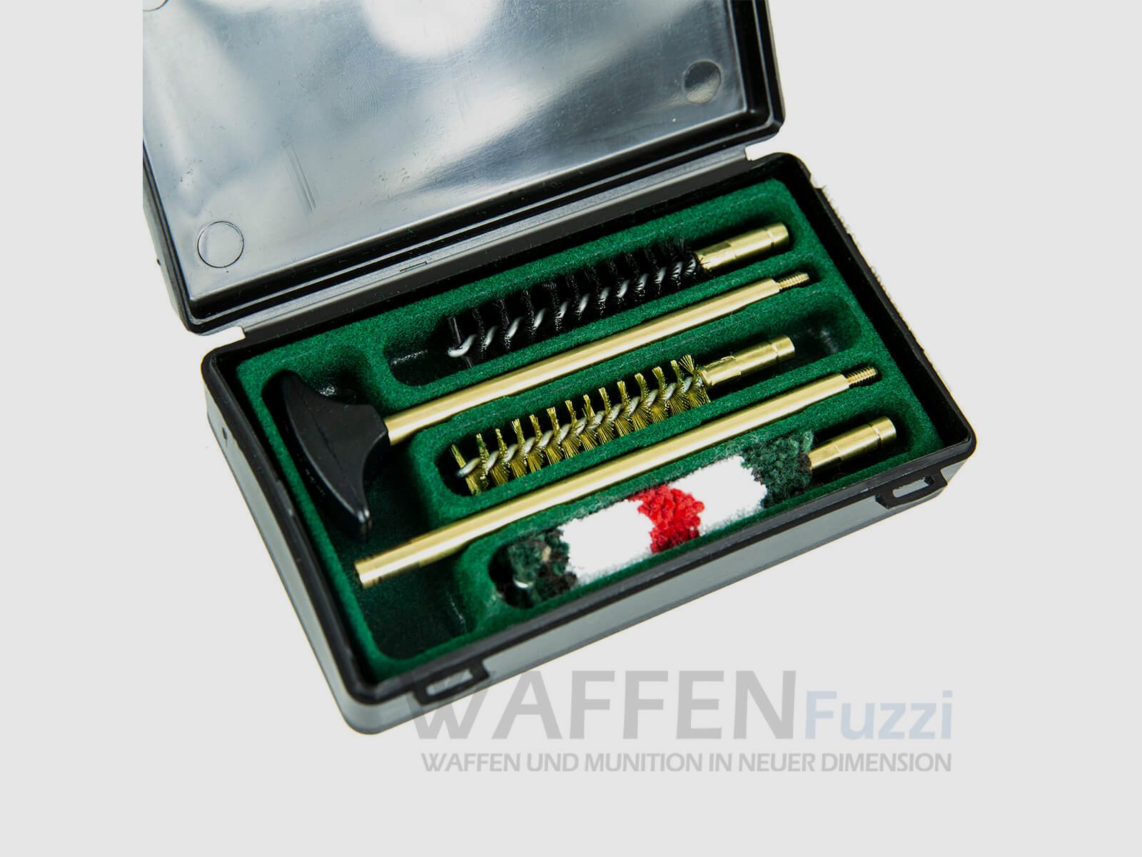 Reinigungs Set in einer praktischen Pflegebox für 4,5mm Kurzwaffen, Bild 1 von 4