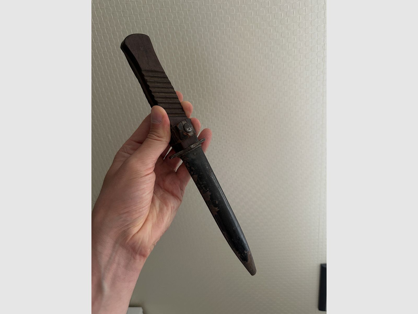 Gottlieb Hammesfahr Solingen Grabendolch