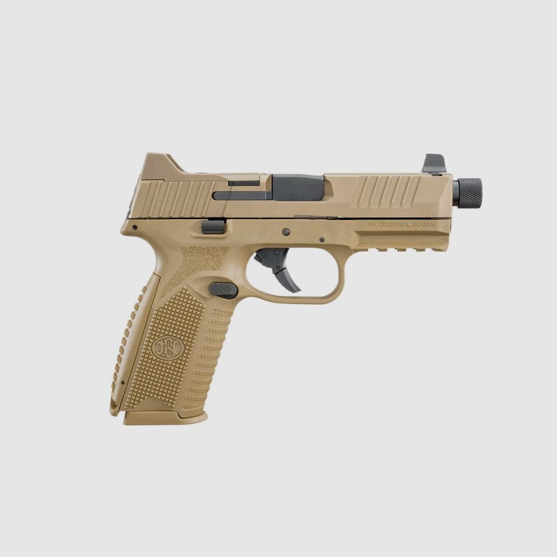 FN 509 TACTICAL FDE 9mmLuger