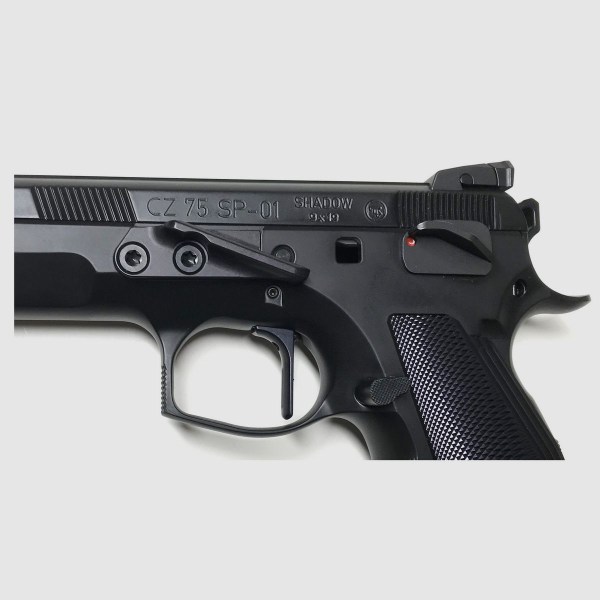 Duimsteun CZ75 TS ORANGE / KMR | ANKLE 2 – 20,5°, afbeelding 4 van 7