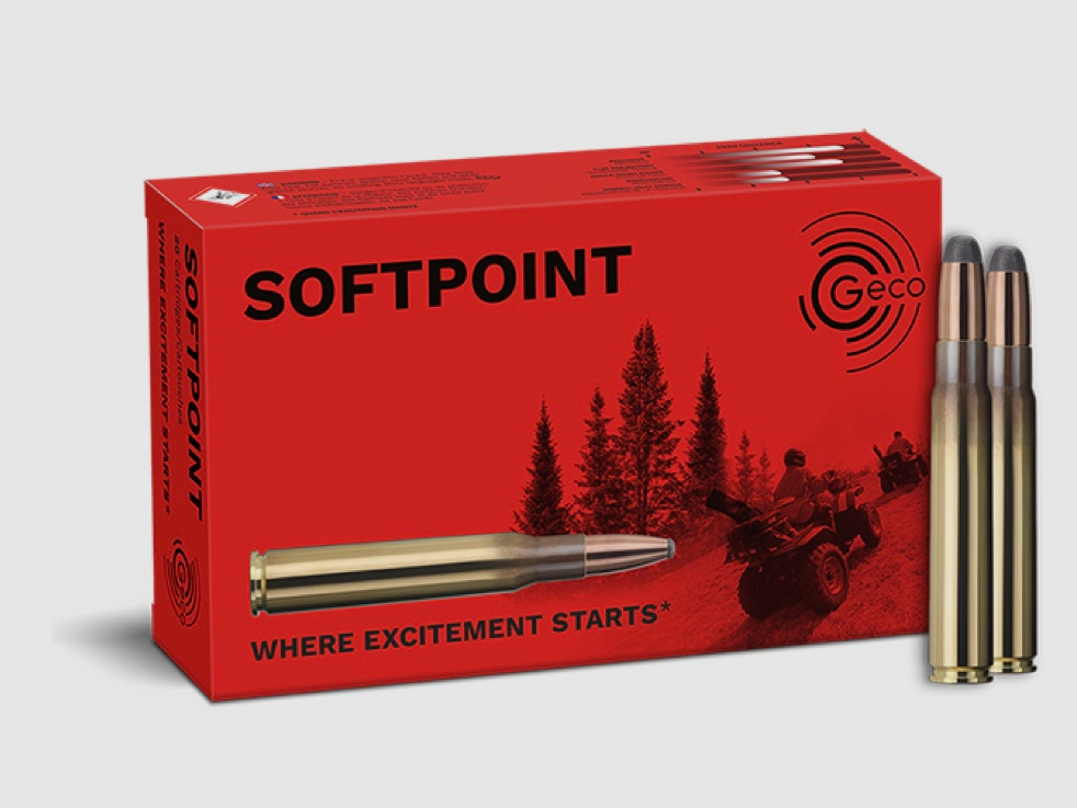 Geco 2311842 9,3x62 Softpoint Teilmantel 16,5g/255grs. 20 Stck.