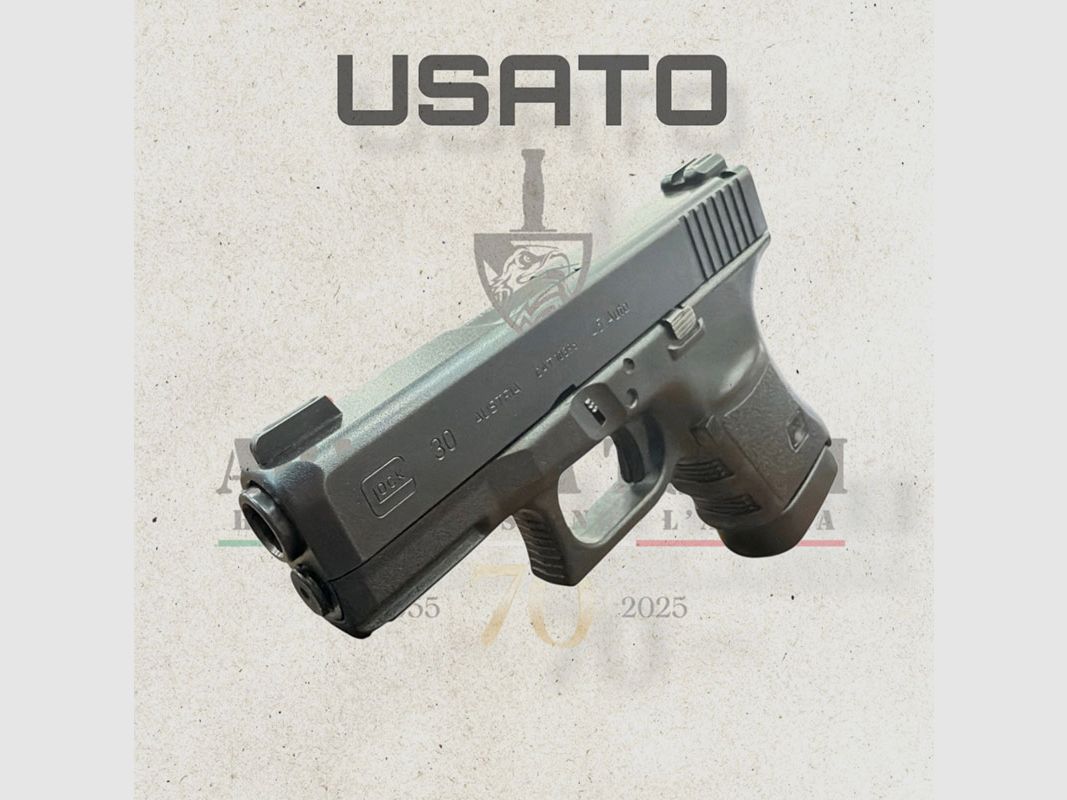 GEBRAUCHT – PISTOLE – GLOCK MOD. 30 Kal. 45 ACP, Bild 3 von 5