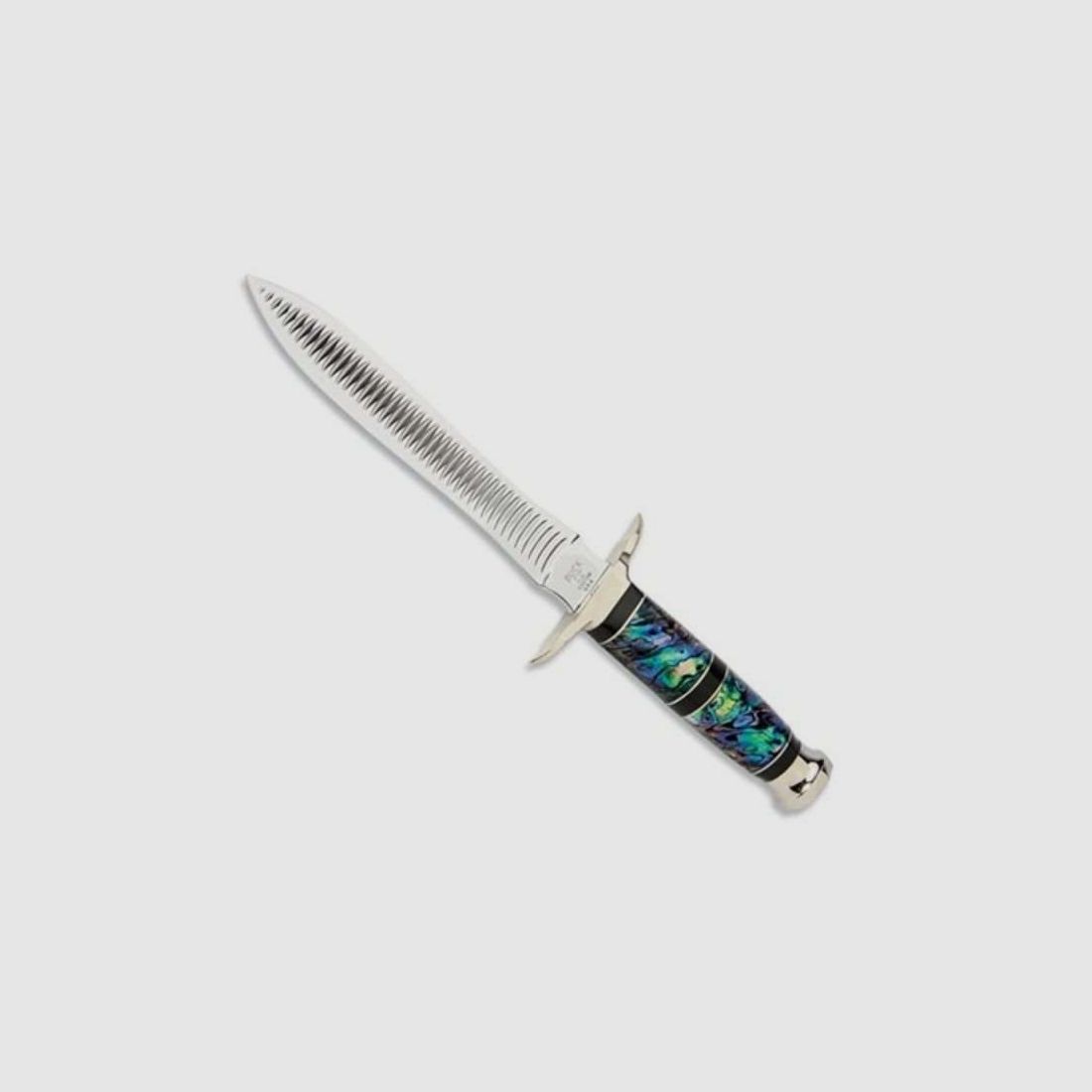 Buck Messer BK976Pum L.E. File Paua Shell, Bild 2 von 4