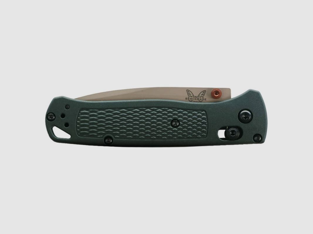 Messer Benchmade Bugout Taiga Green, Bild 2 von 4