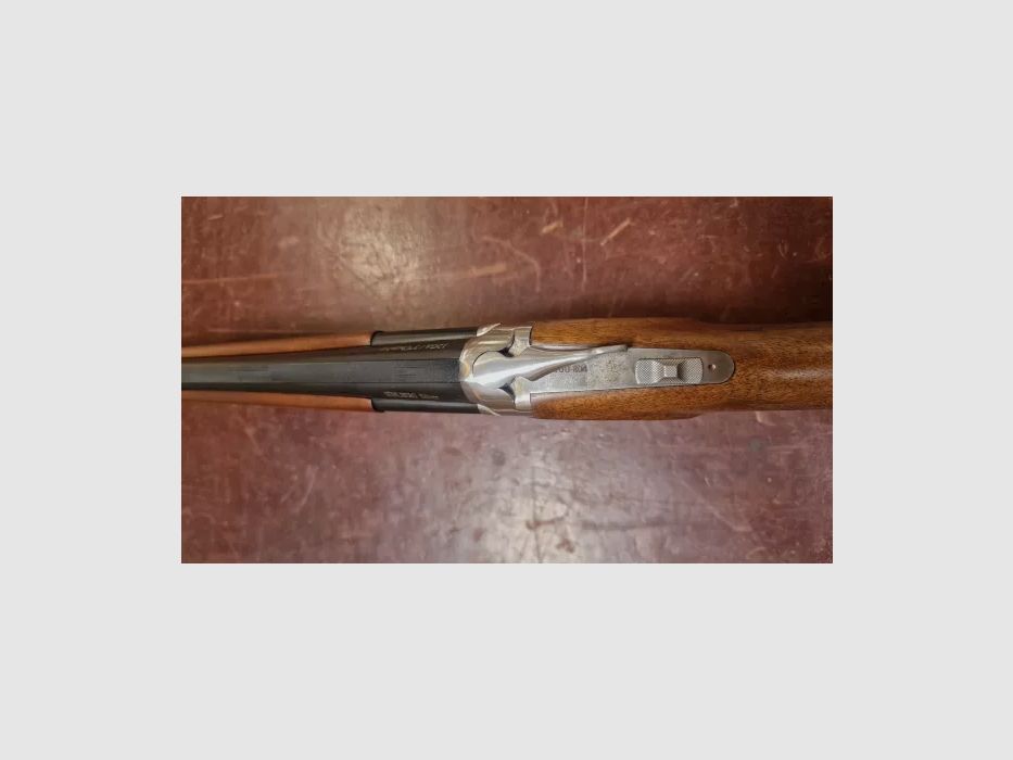 Gebraucht - Bockdoppelflinte SUHLBERG SPORTING Kal. 12/76, Bild 9 von 10
