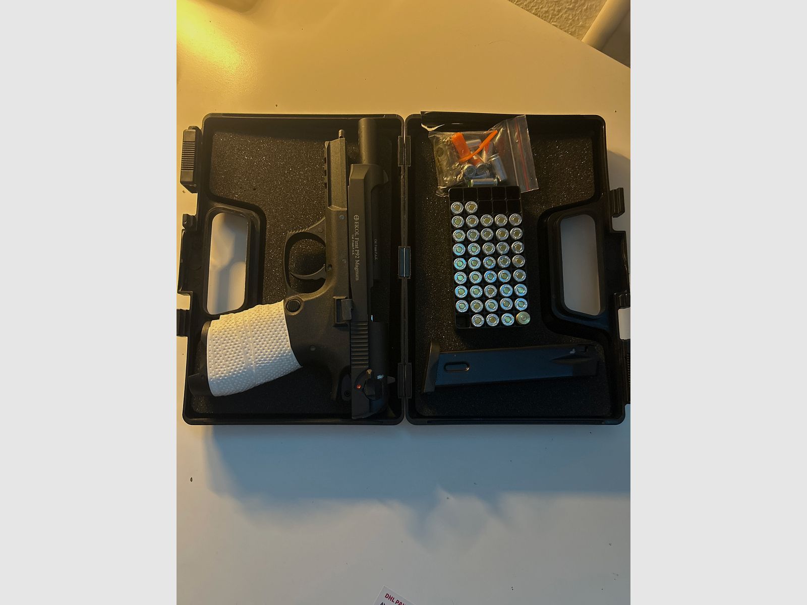 Magnum blank firing pistol Ekol P92 Magnum 9mm P.A.K. black