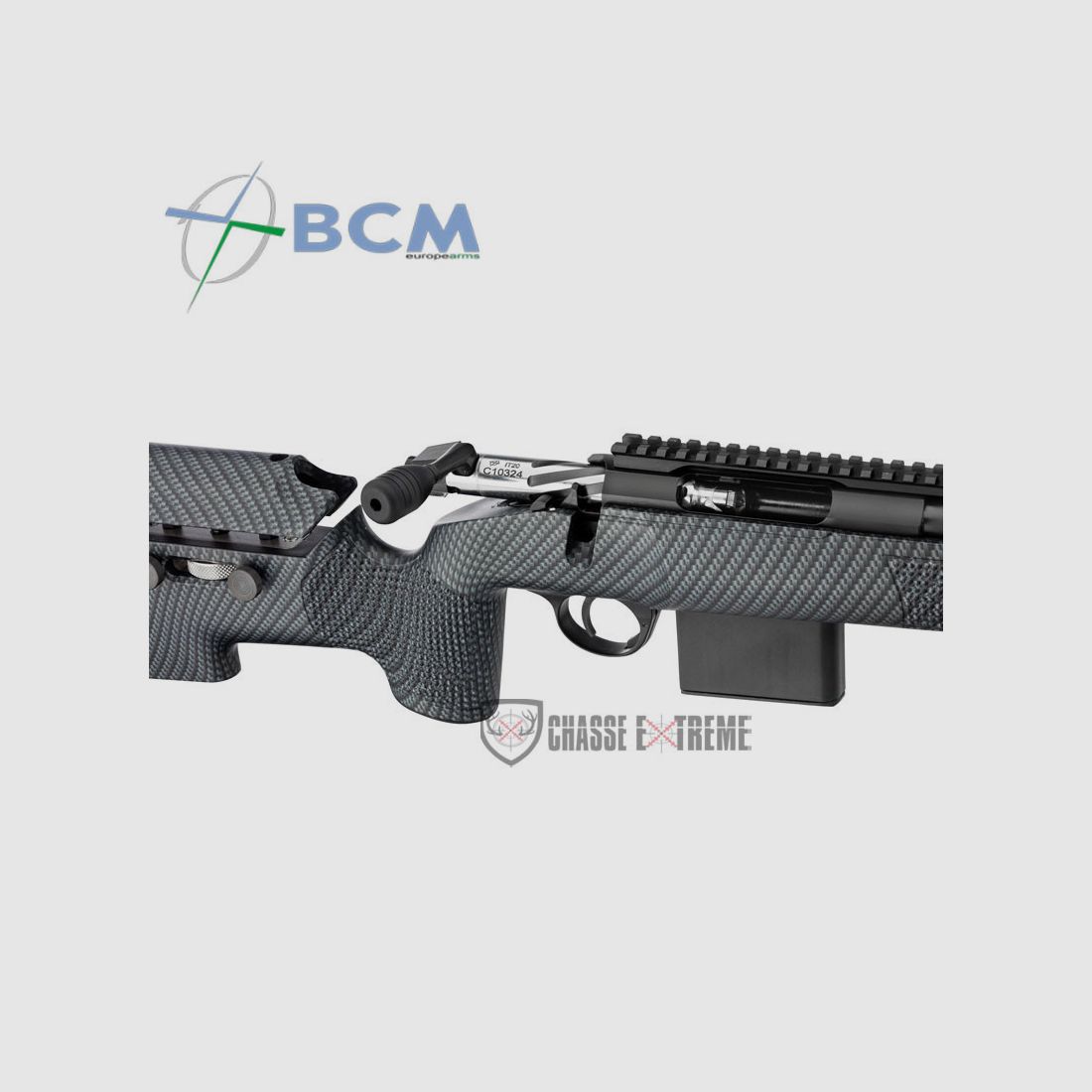 Zestaw BCM Rubis Tactical Carbon z Lufą MRR 71cm Kal. 308 Win + Luneta + Hamulec wylotowy + Dwójnóg + Montaż, zdjęcie 2 z 8