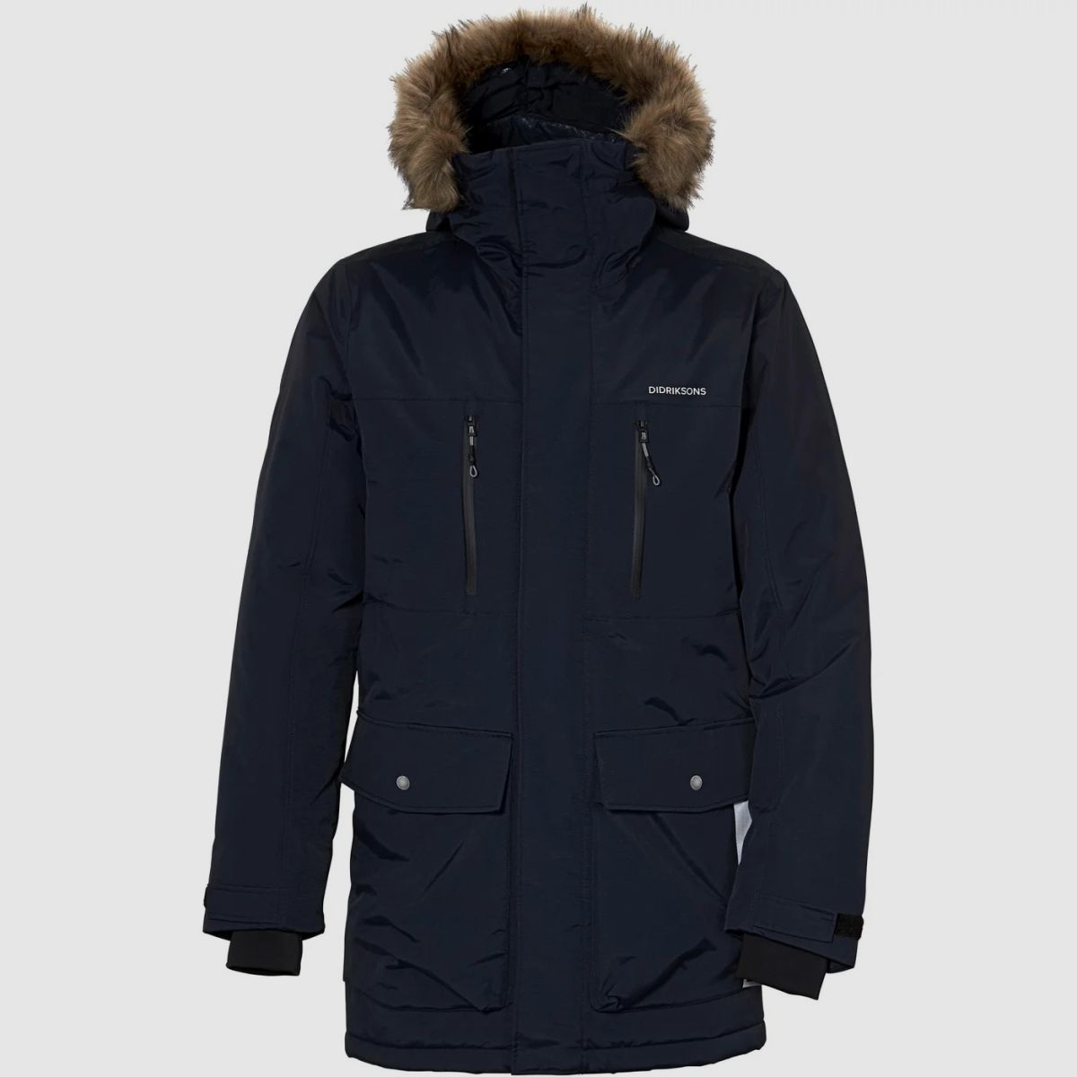 DIDRIKSONS Fredrik Mantel Herren Dark Night Blue
