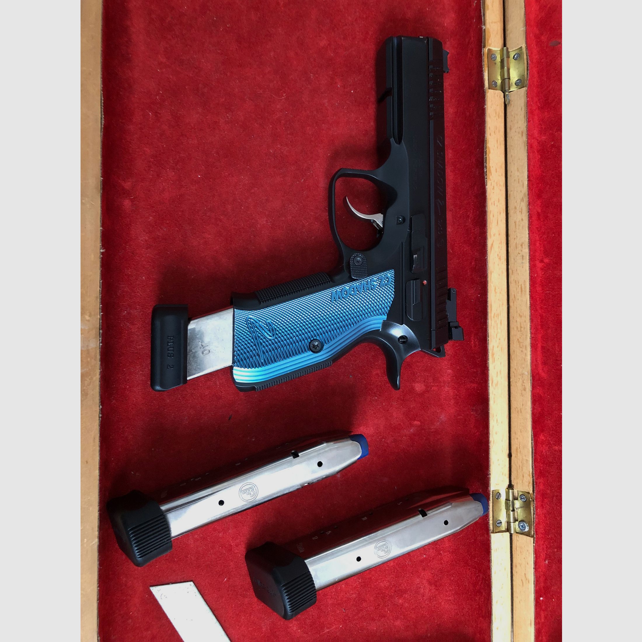 CZ Shadow Line II 9 mm