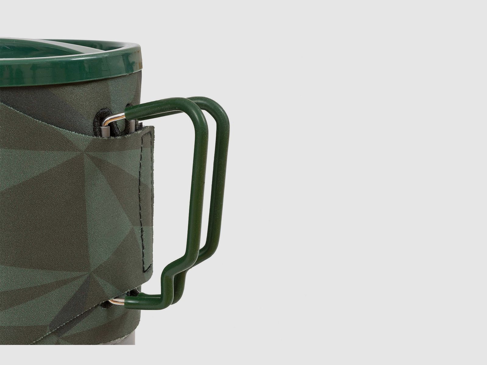 Highlander Forces Fast Boil Estufa de Camping a Gas 1,1l Oliva, imagen 5 de 6