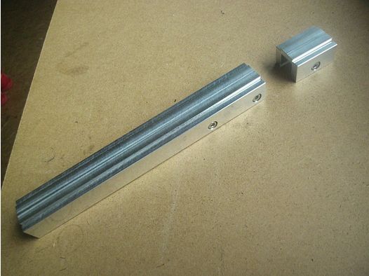 Déport arrière pour Feinwerkbau