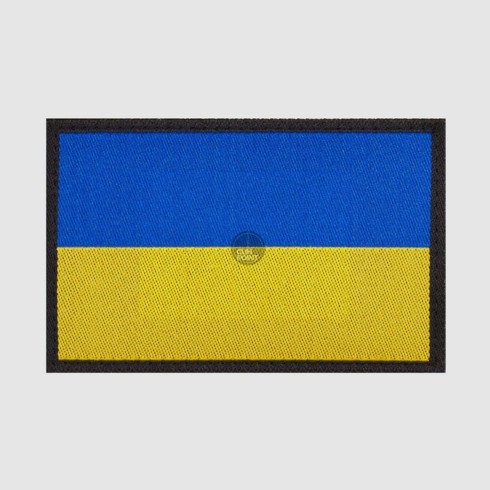Clawgear Ukraine Flag Patch-Multicolor