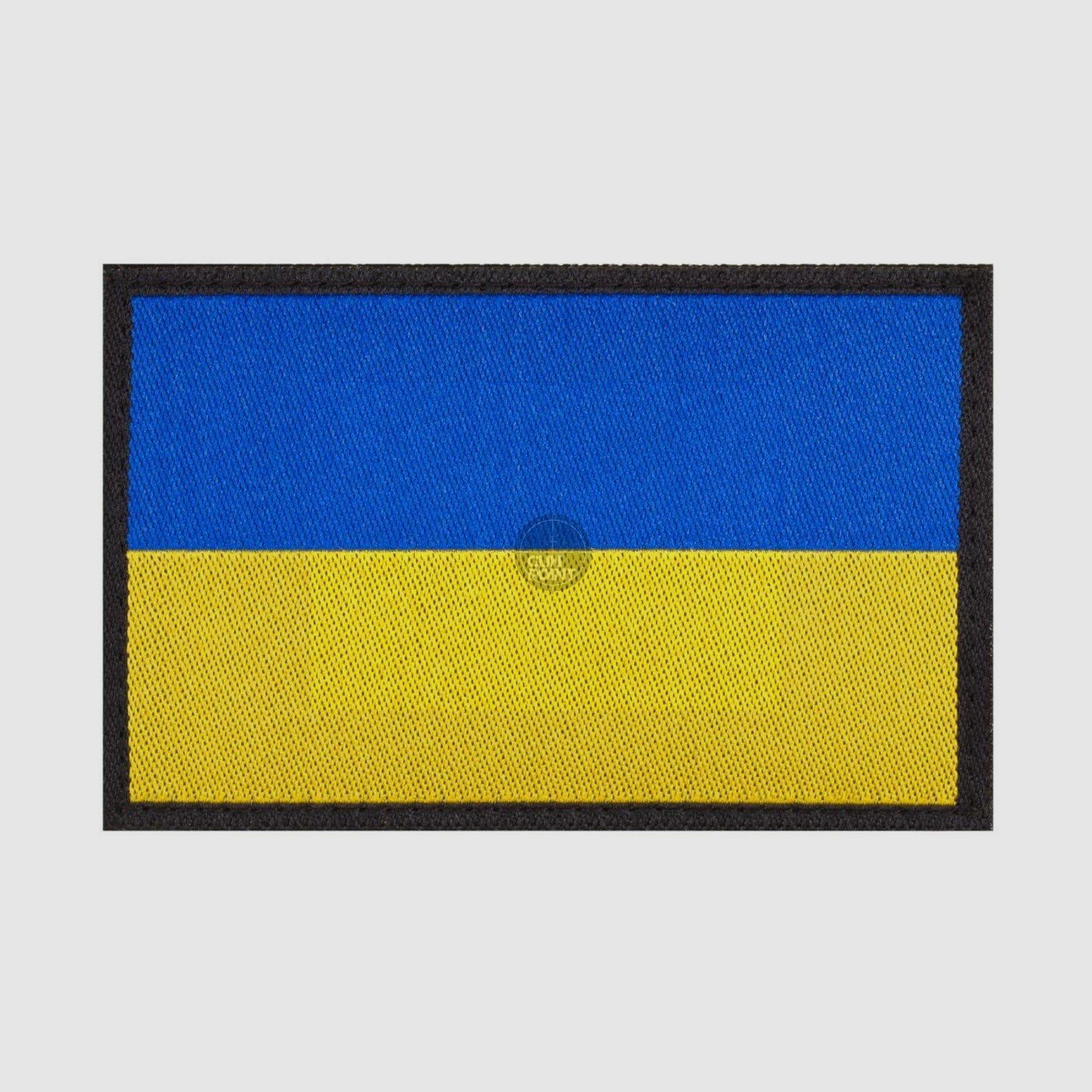 Clawgear Ukraine Flag Patch-Multicolor
