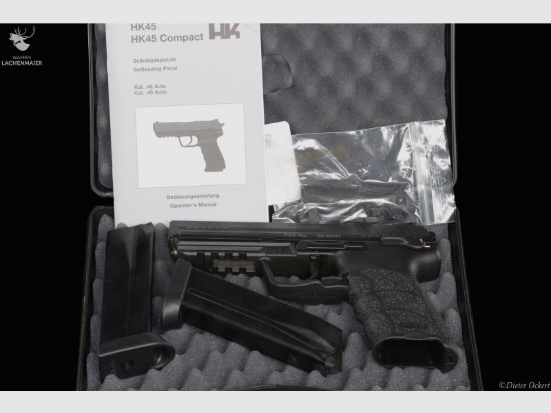 Heckler & Koch HK45 Full Size Kaliber .45Auto