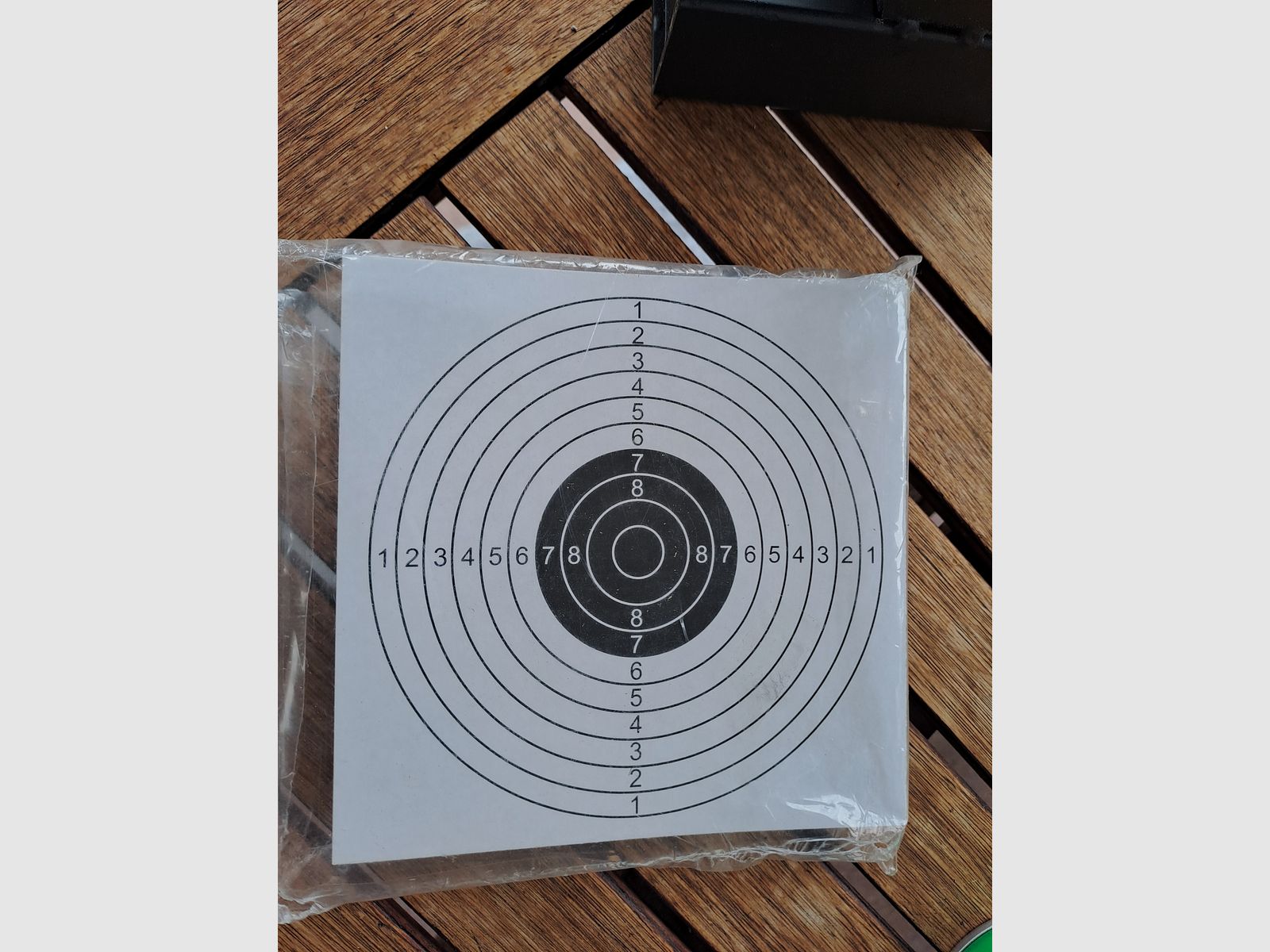 Luftgewehr Kugelfang, Zielscheiben, Putzzeug Cal. 4,5 mm