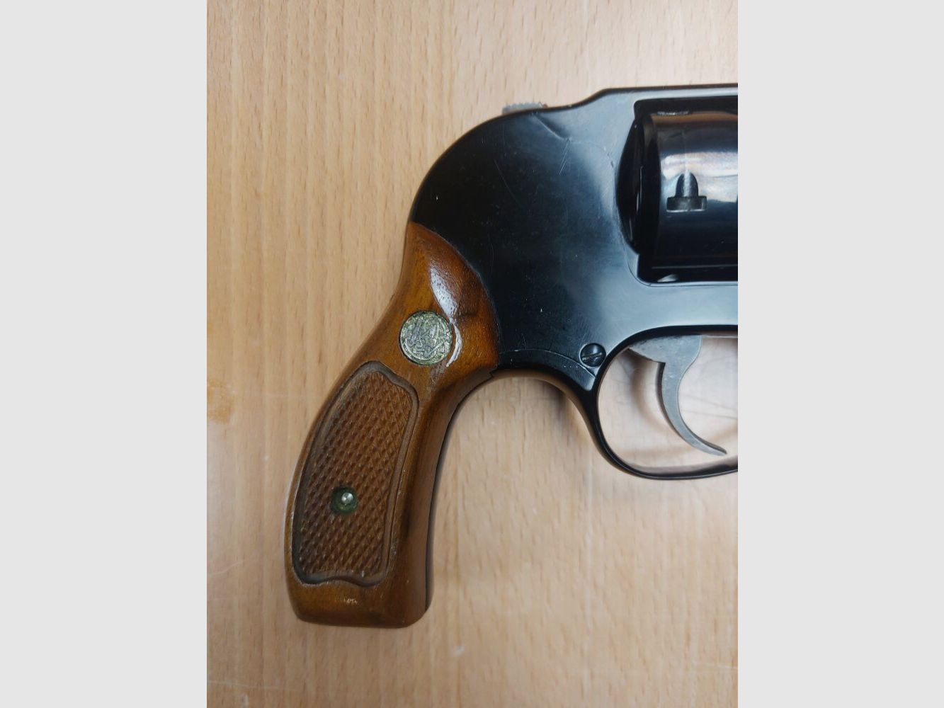 Smith & Wesson, USA M 38