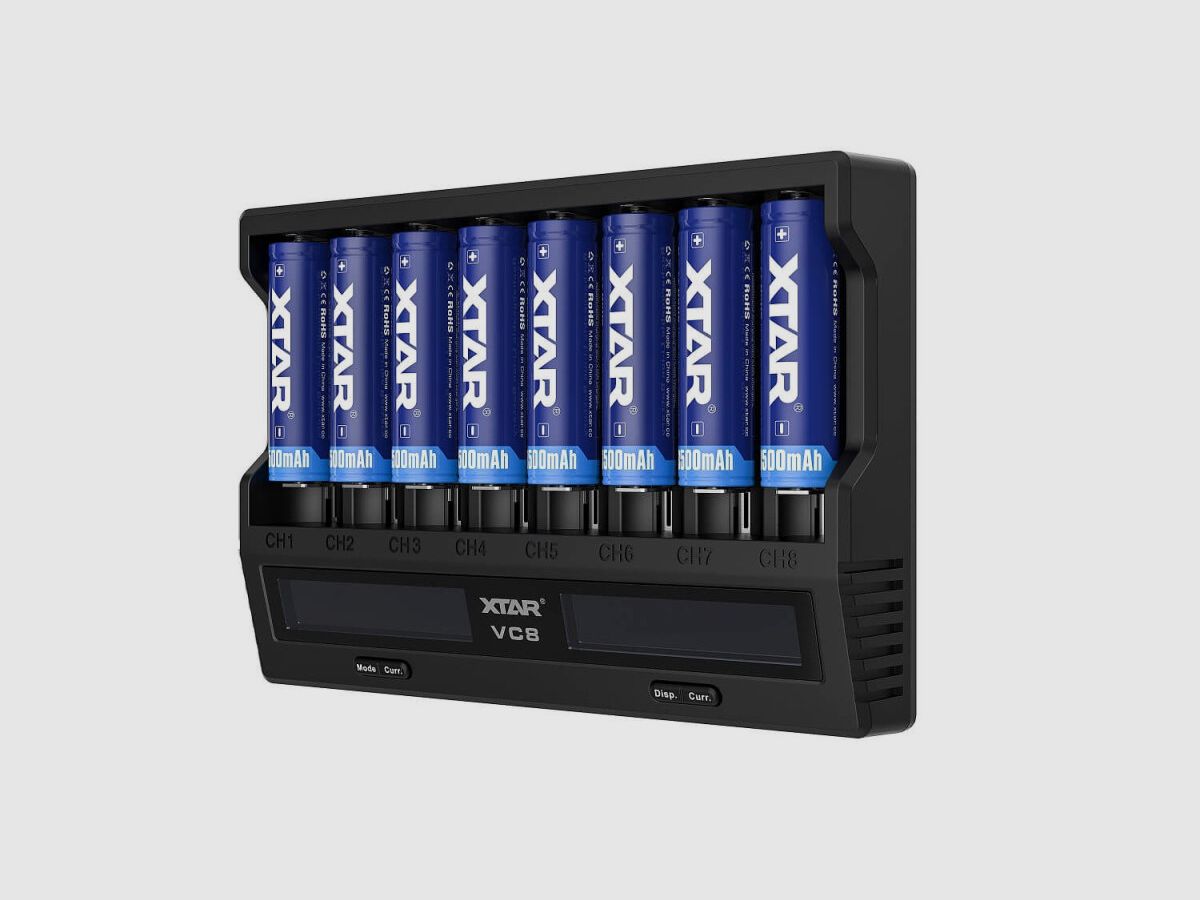 Xtar VC8 Chargeur de batterie, image 7 sur 10