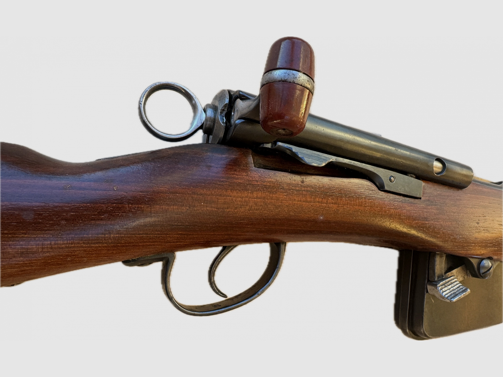 Schweizer Repetiergewehr Modell 1889 – Kaliber 7,5×55 GP11