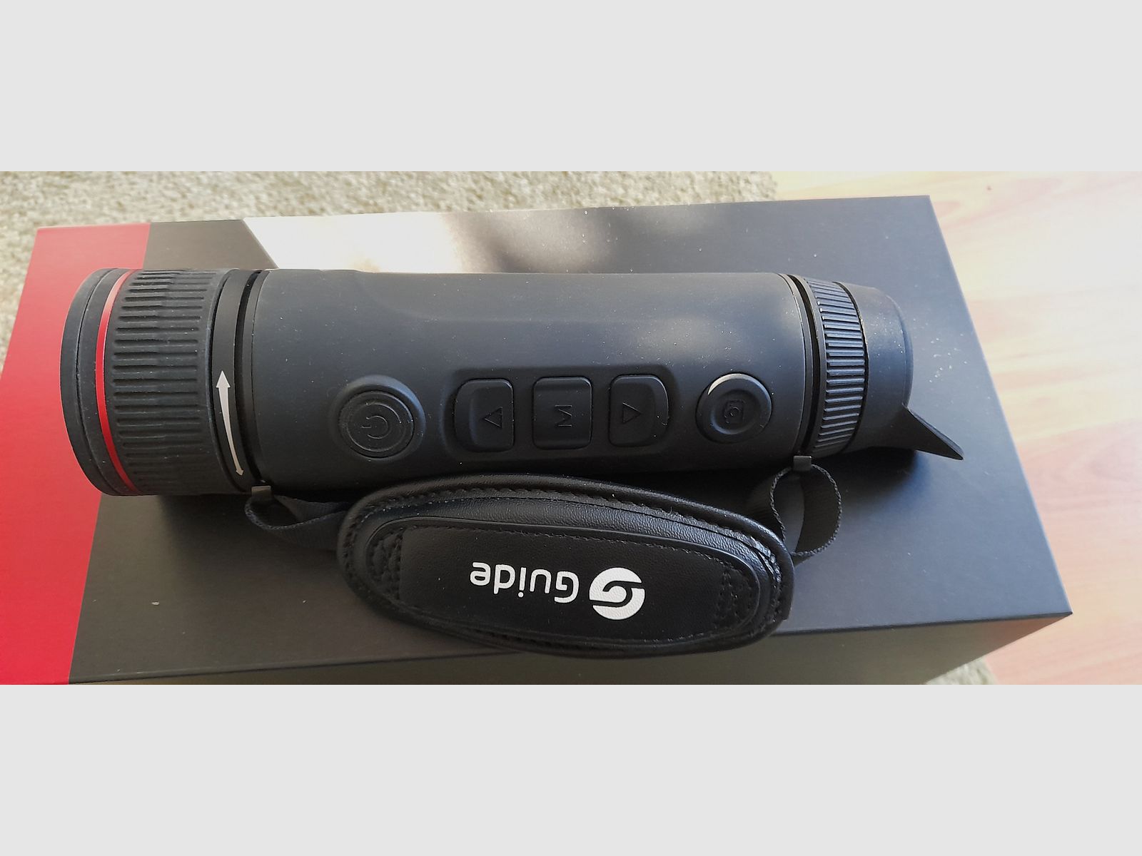 Guida alla telecamera termica TJ430