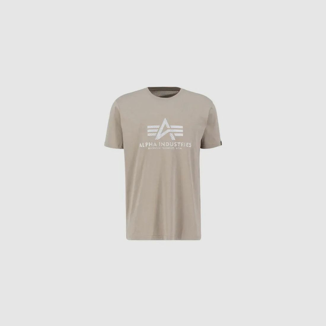 alpha industries Alpha Industries T-Shirt Basic Carbon vintage sand