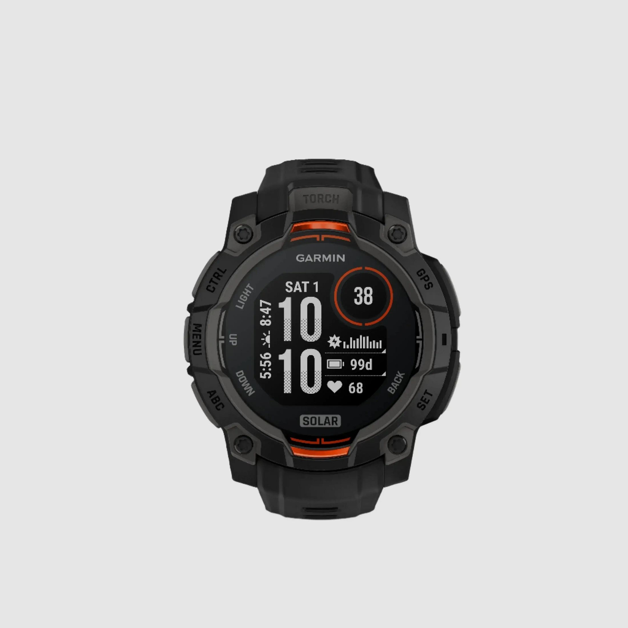 Garmin Garmin Wristwatch Smartwatch Instinct 3 Solar - 45 mm