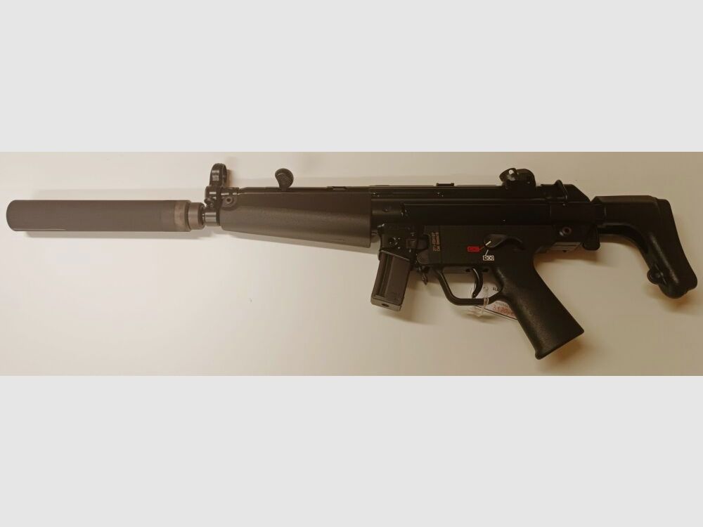 Heckler & Koch Original Heckler & Koch H&K SP5/MP5-Klone einschiebbare Schulterstütze verstellbar in 3 Positionen
