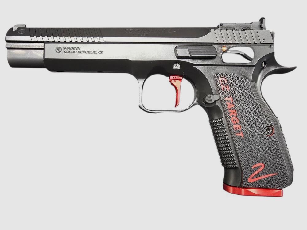 CZ Pistole Shadow II Target halbautomatische Pistole 9mm Luger Präzision in Perfektion: CZ Pistole Shadow 2 Target 6" UVP: 2278