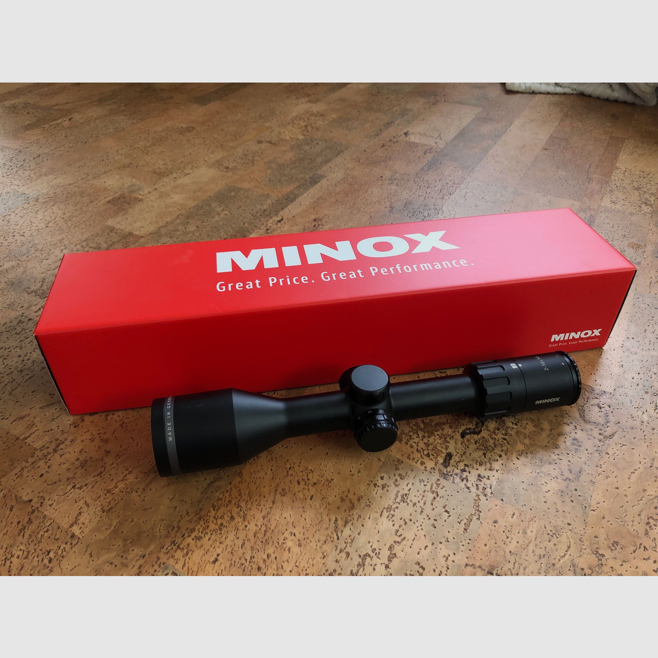 Minox Allrounder 2-10 x 50 Zielfernrohr