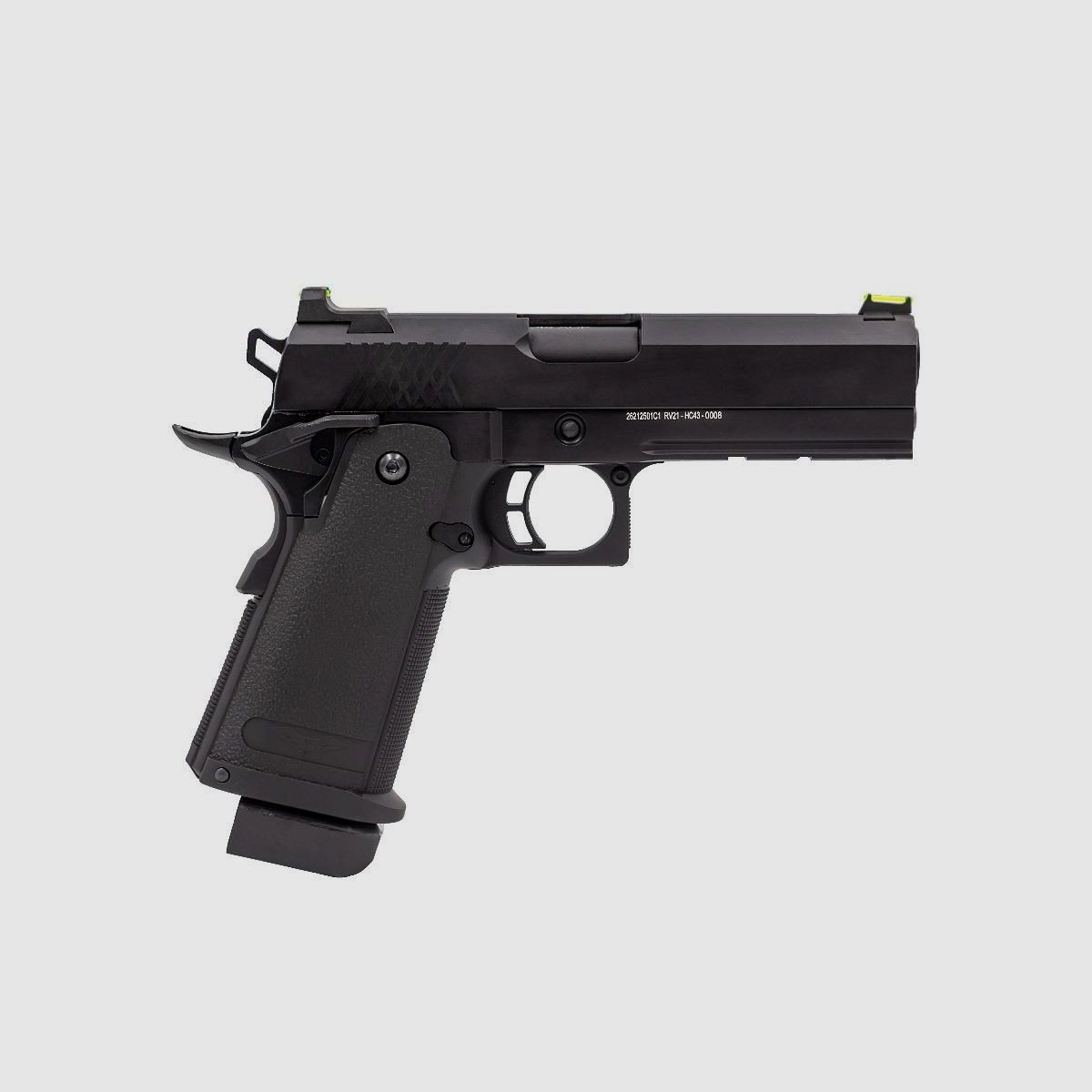 REPLIK GBB RAVEN GAS HI-CAPA 4.3 SCHWARZ 0,9J, Bild 3 von 4