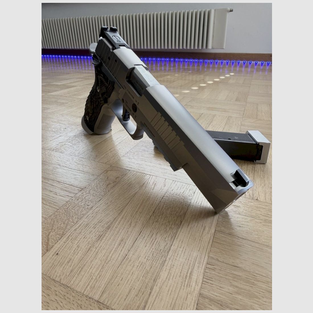 SIG Sauer P226 X-Six Supermatch, 9mm Para, Eckernförde 