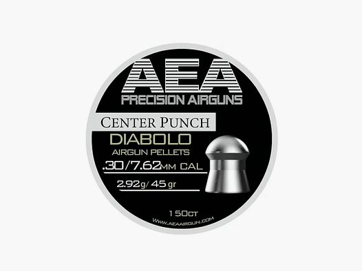 AEA Pellets Center Punch Kal. 7,62mm/.30