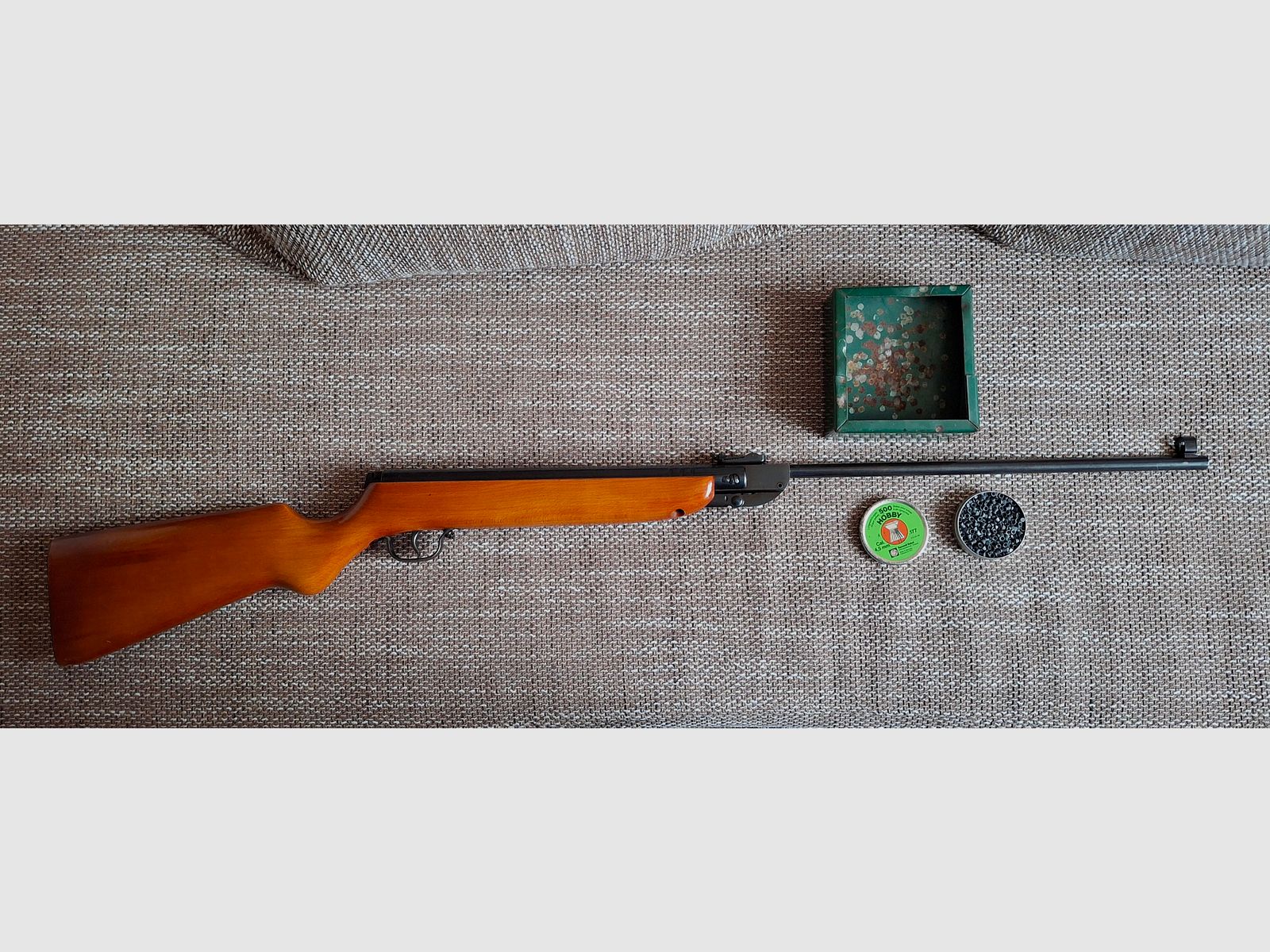 Luchtgeweer Knicker Haenel 303