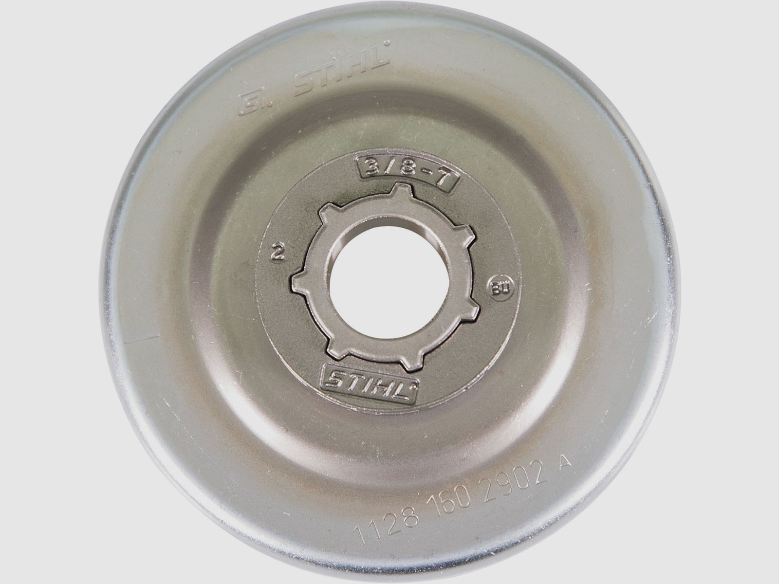 Stihl ring sprocket 3/8", 7 teeth, hub diameter standard