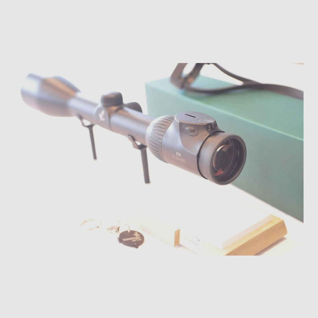 Swarovski Optik	 Z6i 2-12x50 L 4A-I