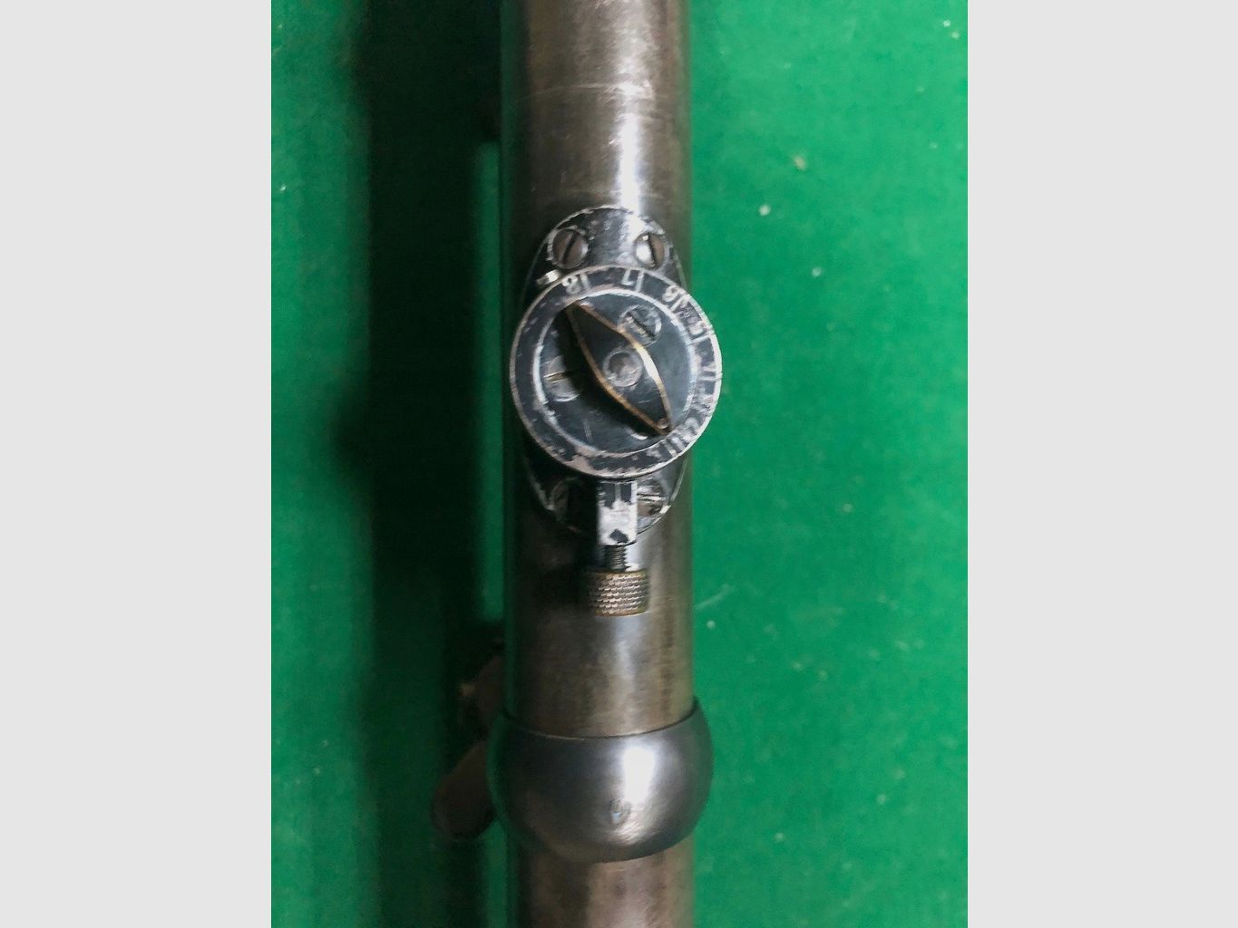 Scope ZF39 Target four X4 blc+ K98 Mauser from WW2.