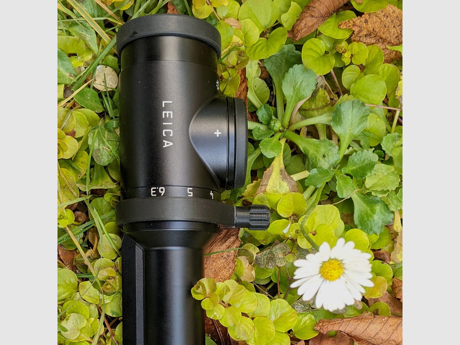 Für Leica Magnus: Schnellverstellhebel für Vergrößerungseinstellung