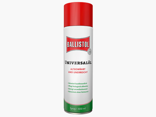 Ballistol Universal Oil Spray 400ml