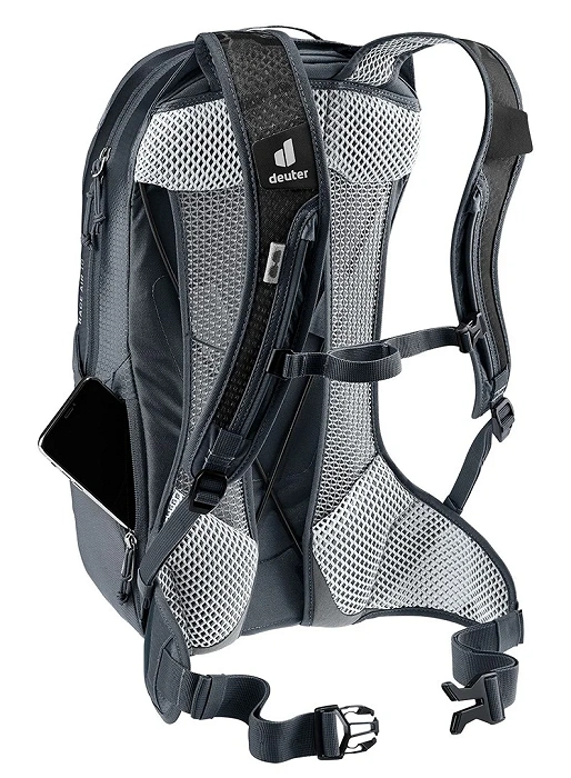 Deuter Race Air 10 black mochila de ciclismo, imagen 21 de 24